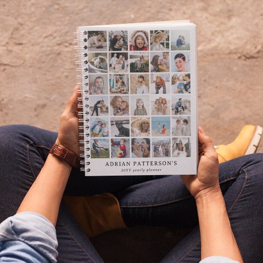 Créez votre propre collage photo 30 x Année