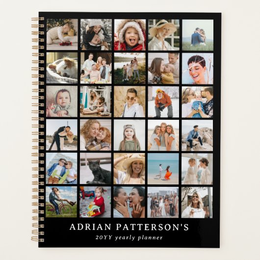 Créez votre propre collage photo 30 x Année (Devant)