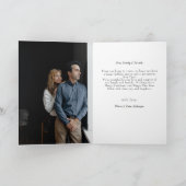 Créez Votre Propre Collage Photo Carte De Vœux Pli (Intérieur)