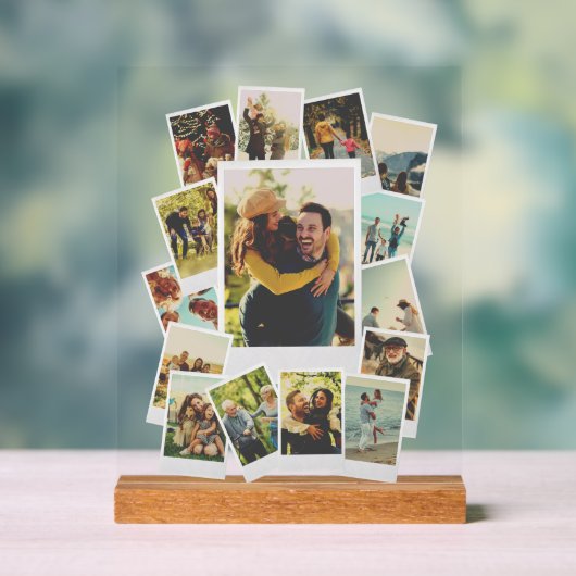 Créez votre propre collage photo de film instantan (Neutre)