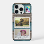 Créez votre propre collection de photos 3 bleu gri (Verso)