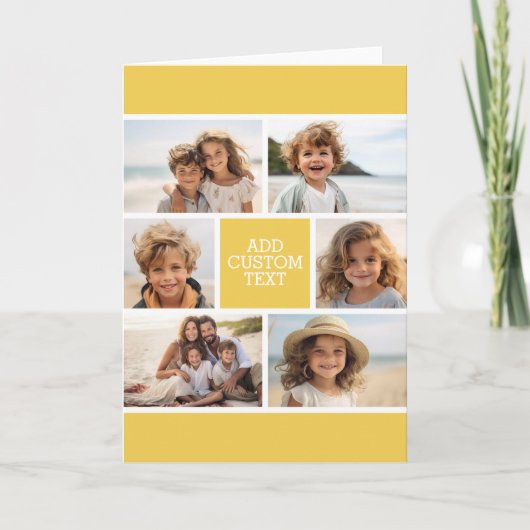 Créez votre propre collection de photos - 6 photos (Devant)