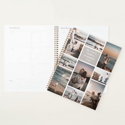 Créez votre propre collection de photos 8 année pe (Devant avec enveloppe)