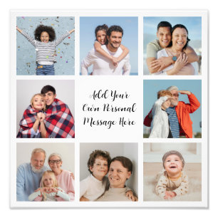 Créez votre propre collection de photos de 8 photo