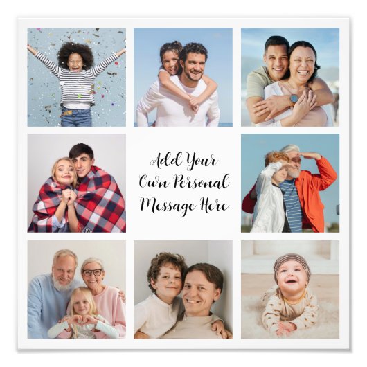 Créez votre propre collection de photos de 8 photo (Devant)