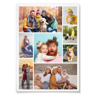 Créez votre propre collection de photos de 8 photo