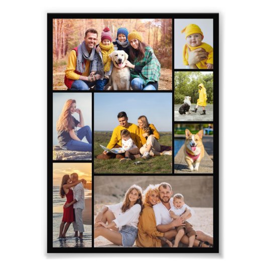 Créez votre propre collection de photos de 8 photo (Devant)