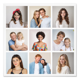 Créez votre propre collection de photos de 9 photo