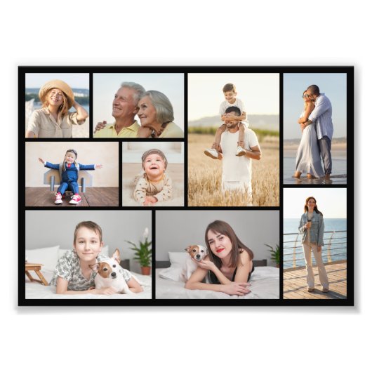 Créez votre propre collection de photos de 9 photo (Devant)