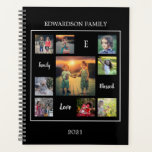 Créez votre propre collection de photos de famille<br><div class="desc">Créez votre propre script de collage photo de famille et un planificateur unique monogrammé.
Ajoutez vos propres photos personnelles,  texte,  citations,  monogramme et nom pour personnaliser.</div>