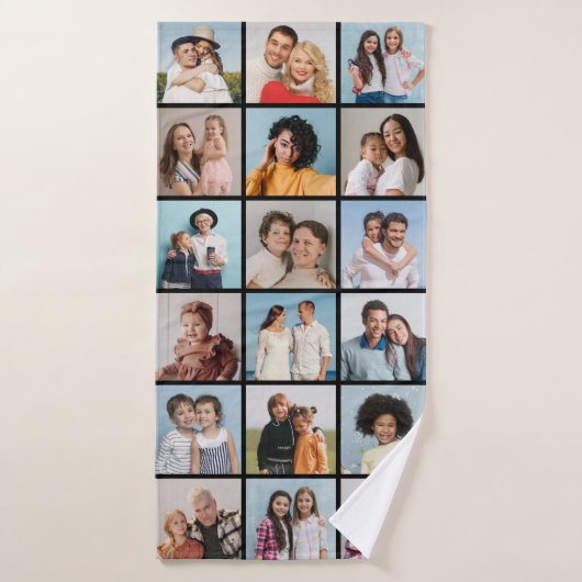 Créez votre propre collection photo 18 (Serviette de bain)