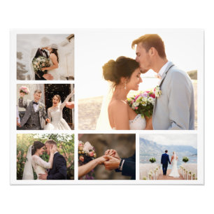 Créez votre propre collection photo de 6 personnes