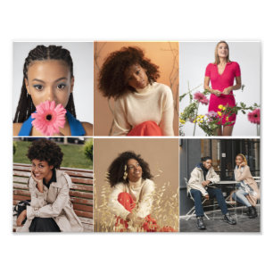 Créez votre propre collection photo de 6 personnes