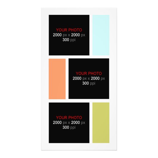 Créez votre propre collection photo personnalisée  (Devant)