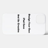 Créez votre propre conception de coque ipad (Verso (horizontal))