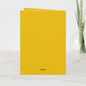 Créez Votre Propre Conception Personnalisée Jaune (Dos)