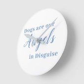 Créez votre propre conception sur cette horloge mu (Angle)