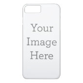 Coque téléphonique Case-Mate, iPhone 8 Plus / 7 Plus d'Apple, Barely There (Dos)