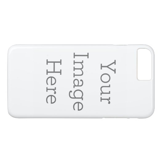 Coque téléphonique Case-Mate, iPhone 8 Plus / 7 Plus d'Apple, Barely There (Dos (Horizontal))