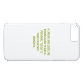 Créez votre propre coque 8 Plus 7 Plus Barely Ther (Dos (Horizontal))