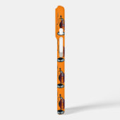 Créez votre propre coque iphone Orange Xoxo (Verso / Gauche)