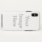 Coque téléphonique Case-Mate, iPhone XS d'Apple, Tough (Dos (Horizontal))