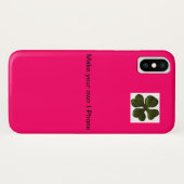 Créez Votre Propre Coque Personnalisable ! (Dos (Horizontal))