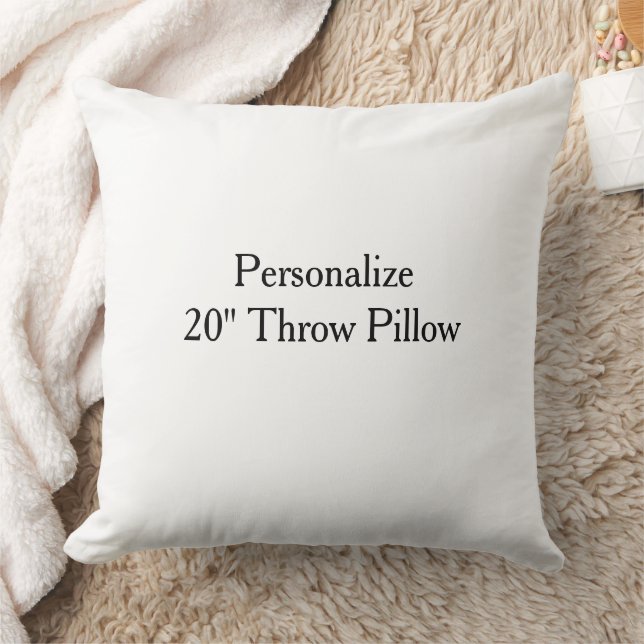 Créez Votre Propre Coussin de 50 cm (Couverture)
