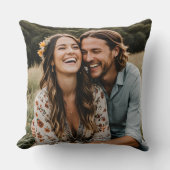créez votre propre Coussin déco photo simple (Recto)