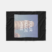 Créez votre propre couverture d'ouatine de photo (Devant (Horizontal))