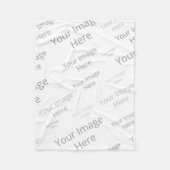 Créez votre propre couverture en polaire personnal (Devant)