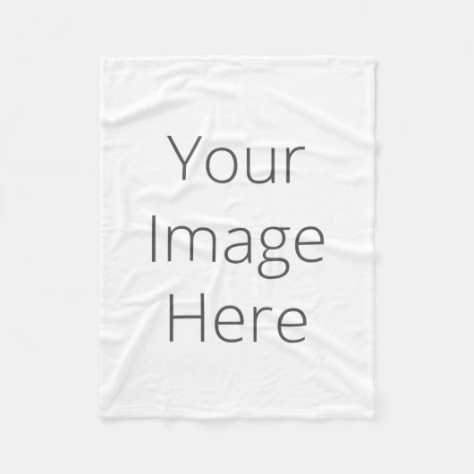 Créez votre propre couverture en polaire personnal (Devant)