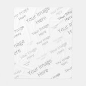 Créez votre propre couverture en polaire personnal (Devant)