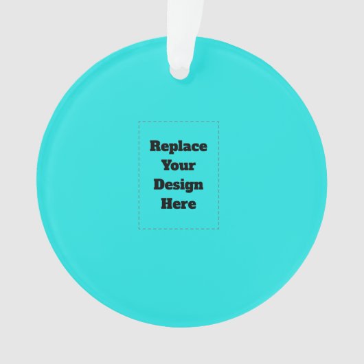 Créez votre propre cyan (devant)