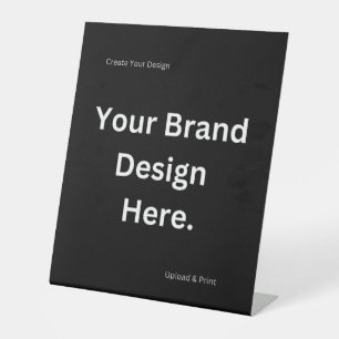 Créez votre propre design et imprimez le panneau d