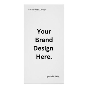 Créez votre propre design et imprimez une affiche