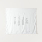 Créez votre propre design Moyenne Tapisserie (Devant (Horizontal))