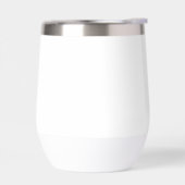 Créez votre propre design Stemless Wine Tumbler (Gauche)