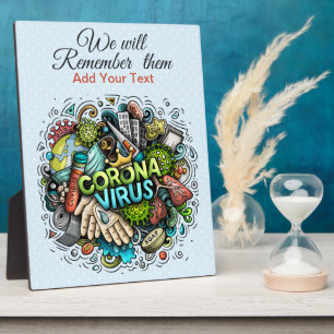 Créez votre propre design & texte : -) plaque