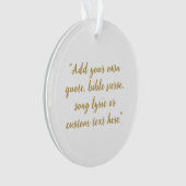 Créez votre propre devis (devant)