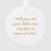 Créez votre propre devis (dos)