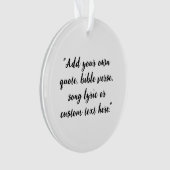 Créez votre propre devis (devant)