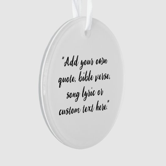 Créez votre propre devis (devant)