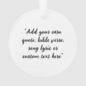 Créez votre propre devis (dos)