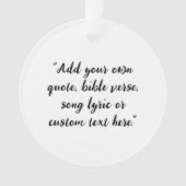 Créez votre propre devis (devant)