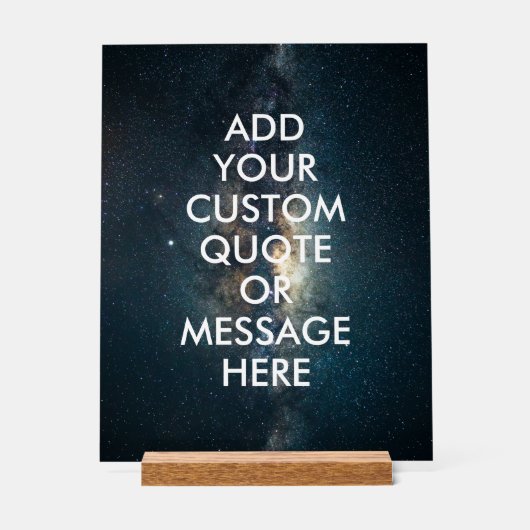 Créez votre propre devis (Recto)