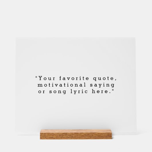 Créez votre propre devis (Recto)