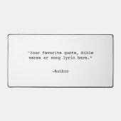 Créez votre propre devis (Recto)