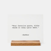 Créez votre propre devis (Recto)