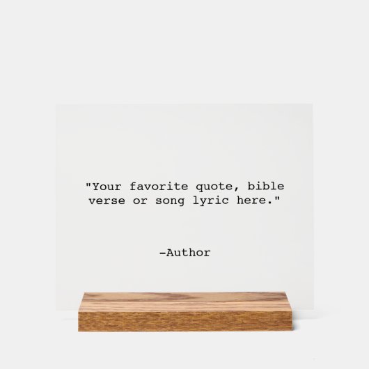 Créez votre propre devis (Recto)